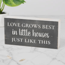 Panneau Ferme Chalkboard Love Grosses Petites Mais