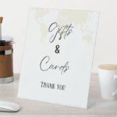 Panneau Fête des mariées Cadeaux et Cartes de dest (In SItu)