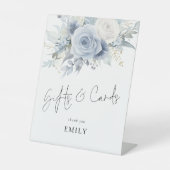 Panneau Fête des mariées Cartes cadeaux Florales B (Recto)