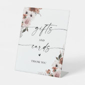 Panneau Fête des mariées fleurie de soie Cadeaux e (Recto)