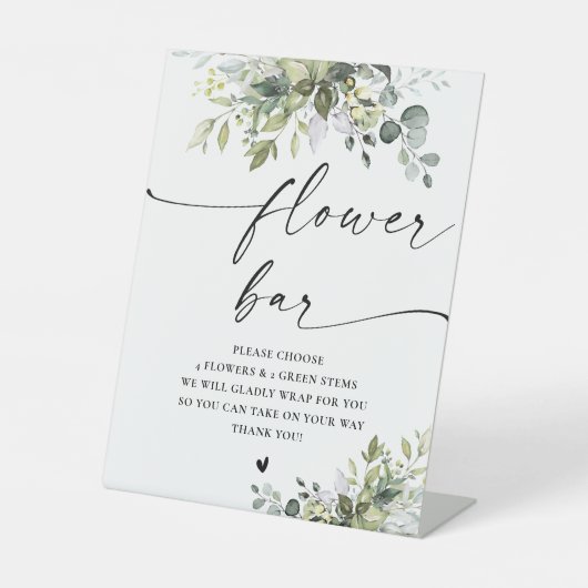 Panneau Fête des mariées verte (Recto)