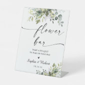 Panneau Fête des mariées verte (Recto)