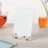 Panneau Fleur sauvage Bourgogne personnalisable (In SItu)