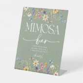 Panneau fleur sauvage Fête des mariées de la bar (Recto)