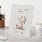 Panneau fleur sauvage Tea Party Fête des mariées a (In SItu)