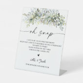 Panneau Fleurs d'Eucalyptus Oh Snap (Recto)