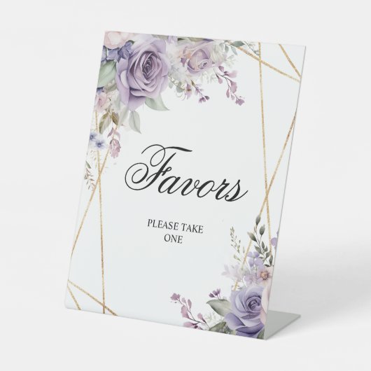 Panneau Fleurs Roses violettes et bleues Fleurs de (Recto)