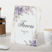 Panneau Fleurs Roses violettes et bleues Fleurs de (In SItu)