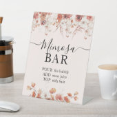 Panneau Floral Fête des mariées d'automne Mimosa B (In SItu)