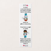 Panneau Gel et Masque du bureau de la clinique (Outside Unfolded)