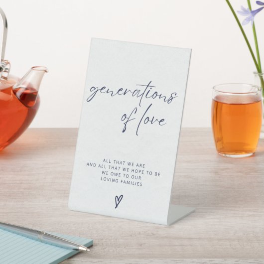 Panneau Génération d'amour (In SItu)