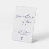 Panneau Génération d'amour (Recto)