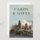 Panneau Harry Potter Cartes de Mariage & Cadeaux (Devant / Derrière)