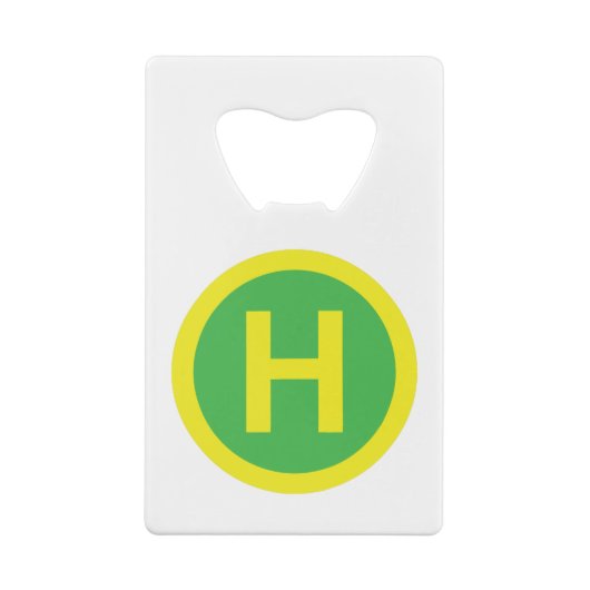 Panneau héliport (Dos)