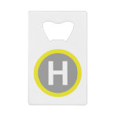 Panneau héliport (Devant)