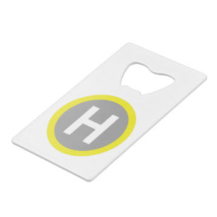 Panneau héliport