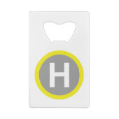Panneau héliport (Dos)