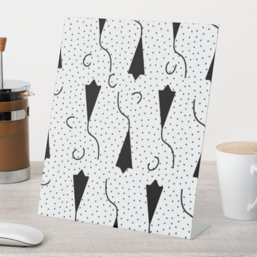 Panneau horizontal du piédestal gris caille (In SItu)