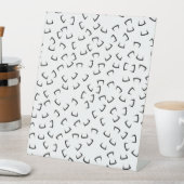 Panneau horizontal, Iridium, Pedestal à anguille n (In SItu)