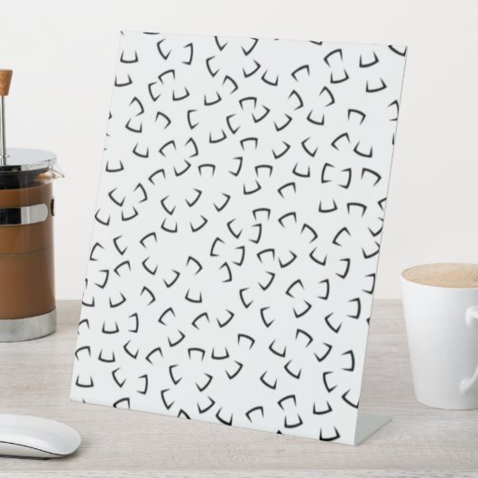 Panneau horizontal, Iridium, Pedestal à anguille n (In SItu)