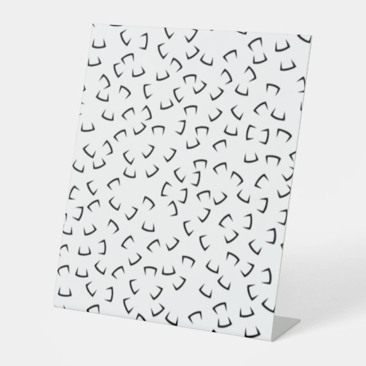 Panneau horizontal, Iridium, Pedestal à anguille n (Recto)