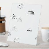 Panneau horizontal, moyen gris (In SItu)