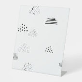 Panneau horizontal, moyen gris (Recto)