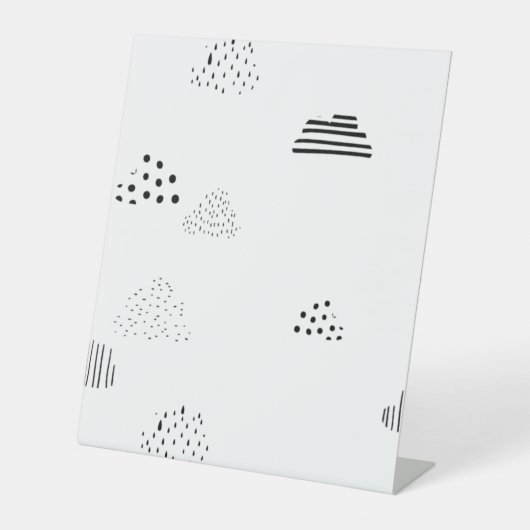 Panneau horizontal, moyen gris (Recto)