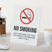 Panneau Interdiction de Fumer (In SItu)