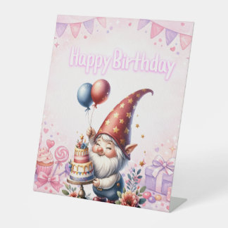 Panneau Joyeux Anniversaire
