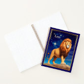 Panneau Leo Zodiac sous le Sky Journal étoilé (Intérieur)