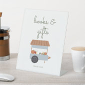 Panneau Livres & Cadeaux du Marché Agricole Locali (In SItu)