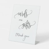 Panneau mariage Cartes et cadeaux (Recto)