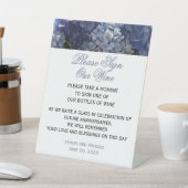 Panneau mariage Connexion Notre Vin (In SItu)