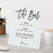 Panneau mariage de barre (In SItu)