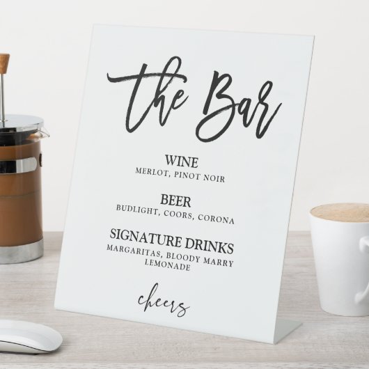 Panneau mariage de barre (In SItu)