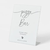 Panneau Mariage de la barre de pizza de Calligraph (Recto)