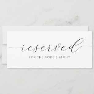 Panneau Mariage de la carte réservée à accrochage
