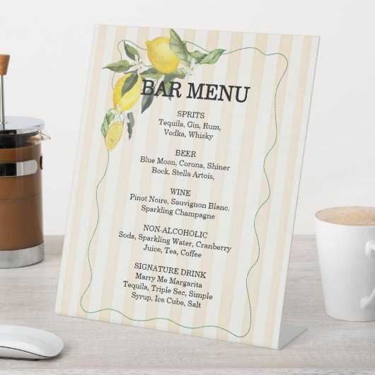 Panneau Mariage de La Dolce Vita (In SItu)