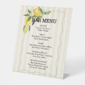 Panneau Mariage de La Dolce Vita (Recto)