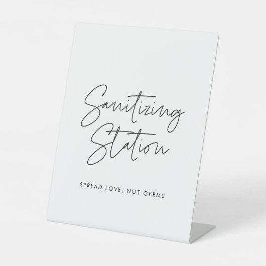 Panneau mariage de la station de nettoyage minimal (Recto)