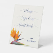 Panneau Mariage de la table du livre d'hôtes Oisea (Recto)