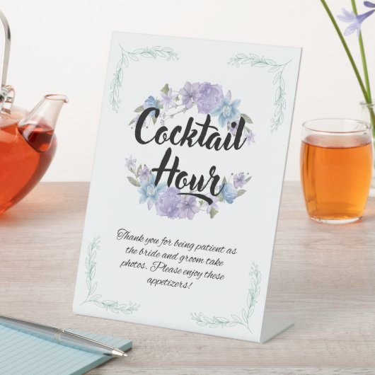 Panneau Mariage de l'heure du cocktail (In SItu)