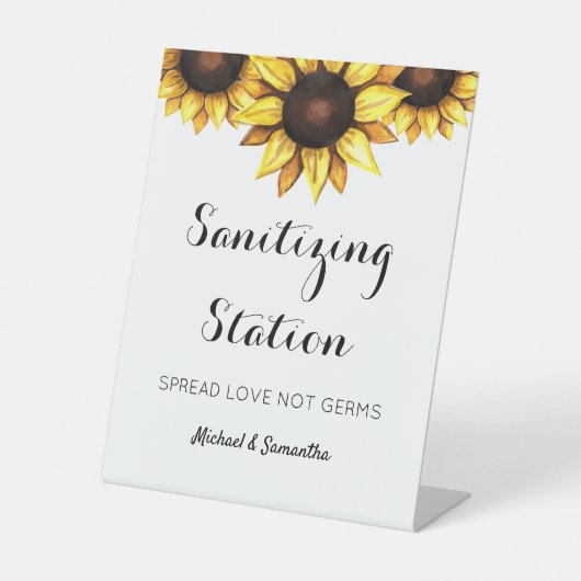 Panneau Mariage de tournesol (Recto)