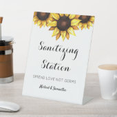 Panneau Mariage de tournesol (In SItu)