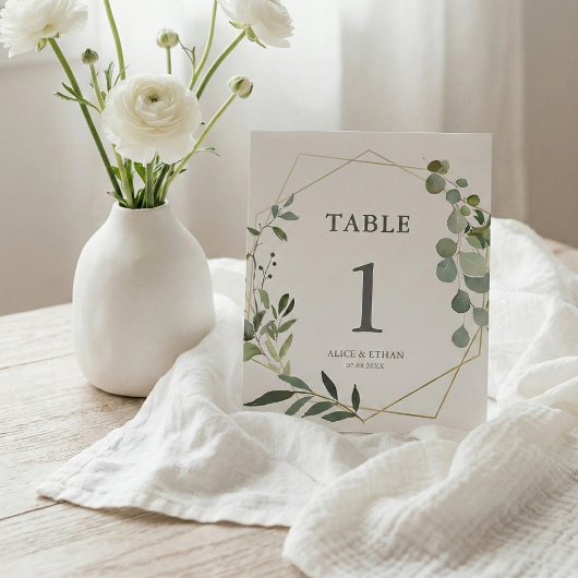 Panneau mariage de verdure, table assise