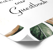 panneau mariage du livre d'or de magnolia blanc (Coin)