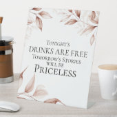 Panneau mariage en terre cuite rustique (In SItu)