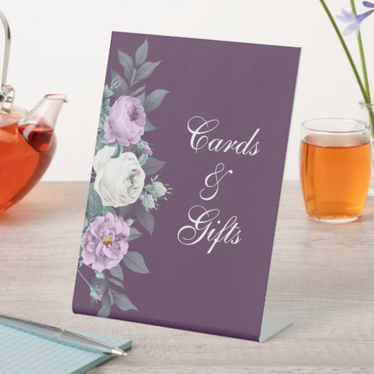 Panneau Mariage foncé pourpre (In SItu)