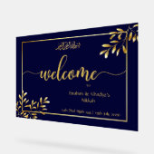 Panneau Mariage islamique personnalisé - Symbole a (Angle)